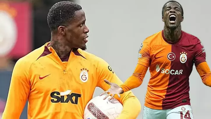 Wilfried Zaha Galatasaray