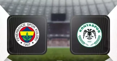 Fenerbahçe Konyaspor Kadro