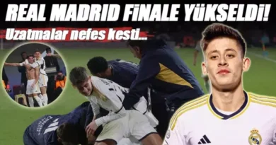 Real Madrid Arda Güler