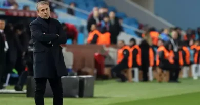 Abdullah Avcı Hakemlere İsyan Etti