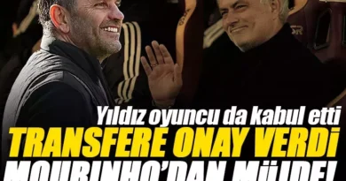Jose Mourinho Gelişme