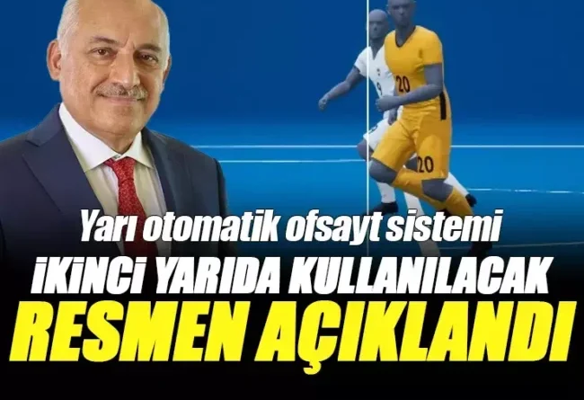 TFF ofsayt son dakika