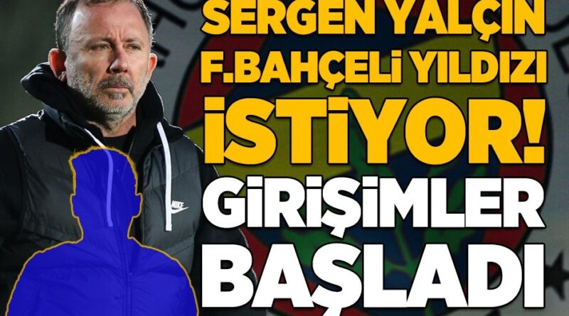 Sergen Yalçın Söylenti