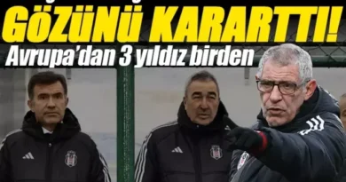 Beşiktaş Transferde Gözünü Kararttı