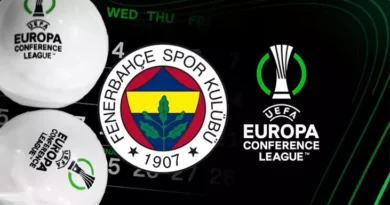 Fenerbahçenin rakipleri belli oldu