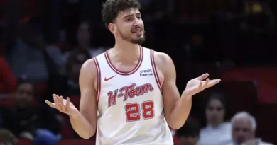 Houston Rockets'tan Alperen Şengün'e servet! 8 malikane, 8 lüks araç, 1 ada