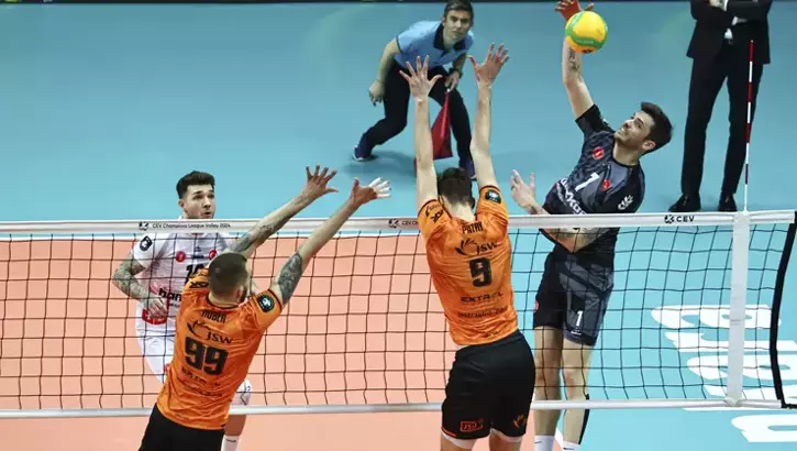 Ziraat Bankkart - Jastrzebski Wegiel: 2-3