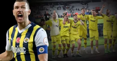 Fenerbahçe'de Edin Dzeko'dan takıma moral konuşması!