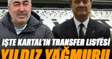Beşiktaş'ta öncelik transfer! Biri Barcelona, biri Atletico Madrid'den...