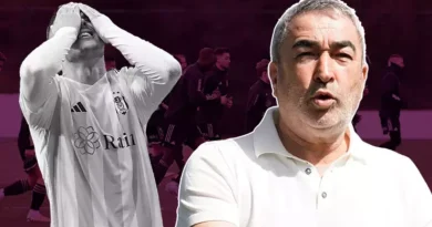 Beşiktaş'ta Samet Aybaba'ya oyunculardan sert tepki! 'Elimizde kötü çürümüş bir takım var' demişti...