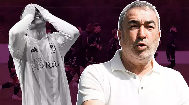 Beşiktaş'ta Samet Aybaba'ya oyunculardan sert tepki! 'Elimizde kötü çürümüş bir takım var' demişti...