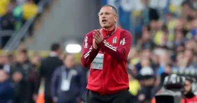 Beşiktaş'ta Serdar Topraktepe'den derbi sonrası hakem isyanı