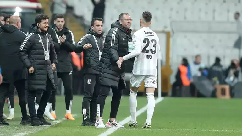 Serdar Topraktepe Beşiktaş'a can verdi! 5 maçta 4 galibiyet