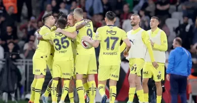 Fenerbahçe Süper Ligte bir rekora imza attı!