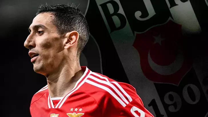 Beşiktaş'ın Angel DiMaria ısrarı