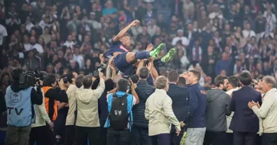 Kylian Mbappe veda etti