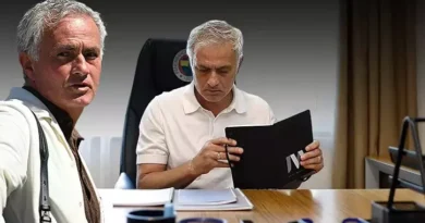 Fenerbahçe'de Mourinho neşteri vurdu...