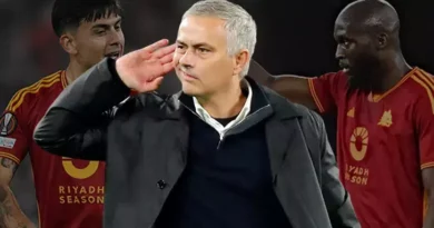 Fenerbahçe'de Mourinho imzayı attı