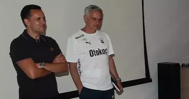 İşte Mourinho'nun Fenerbahçe'ye son sürprizi