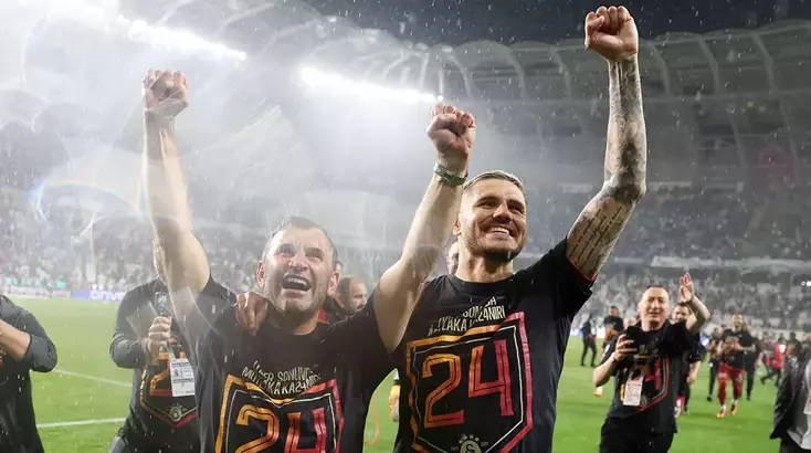 Galatasaray'da forvete çifte takviye