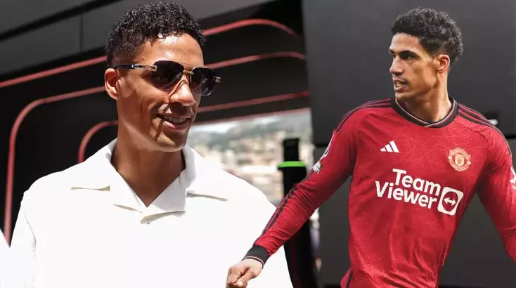 Raphael Varane transfer için İtalya'da