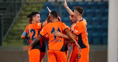 Başakşehir'den 2 maçta 10 gol