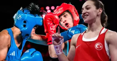 Milli boksörümüz Buse Naz Çakıroğlu finalde