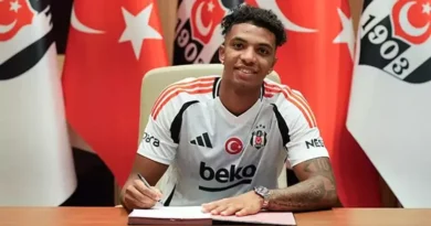 Beşiktaş yeni transferini açıkladı