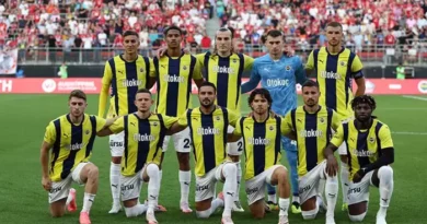 Lille-Fenerbahçe maçından sonra olay ifade