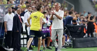 Jose Mourinho'dan Galatasaray'a mesaj