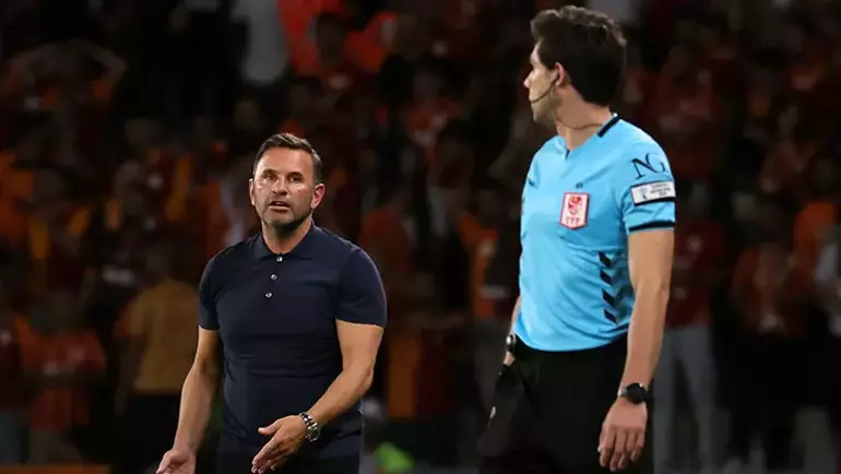 Okan Buruk mağlubiyeti yorumladı