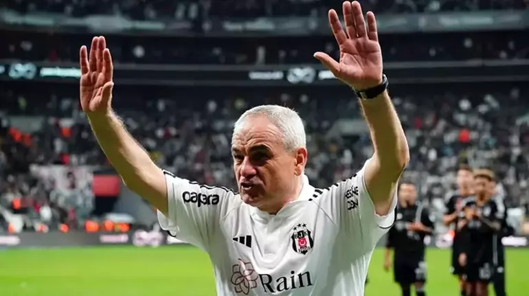 Rıza Çalımbay'dan Beşiktaş açıklaması