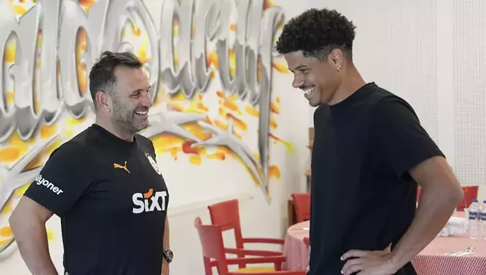 Gabriel Sara Galatasaray'a imza attı