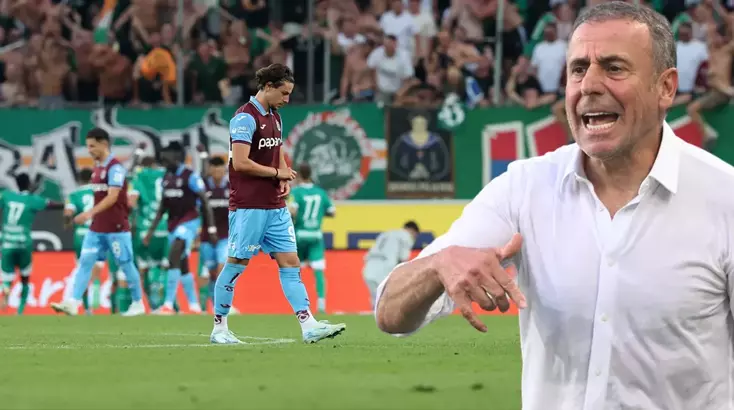 Trabzonspor'dan Avrupa Ligi'ne veda