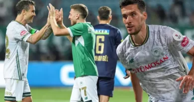 Geri dönüşlerin maçında kazanan Konyaspor