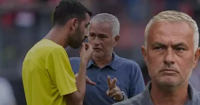 Jose Mourinho'dan büyük ters köşe