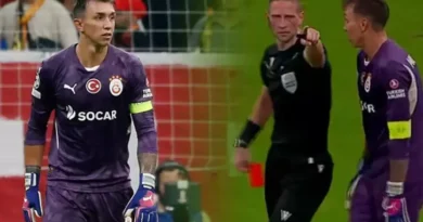 Galatasaray'da Fernando Muslera alarmı