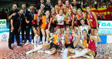Balkan Kupası'nda şampiyon Galatasaray
