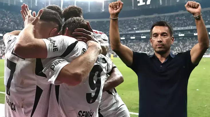 Beşiktaş'tan fark yaratan istatistik