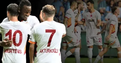 Galatasaray'da 1988'den sonra bir ilk