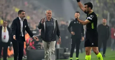 Sevgili Mourinho böyle giderse...