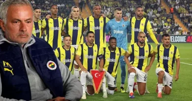 Jose Mourinho'dan büyük rotasyon