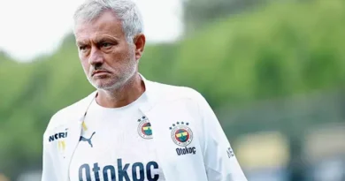 Jose Mourinho isyan etti