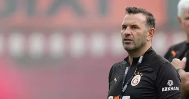 Soyunma odasında net mesaj