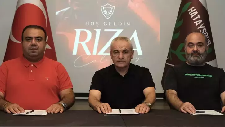 Rıza Çalımbay resmen açıklandı