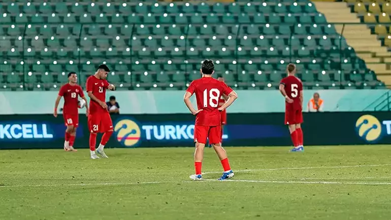 Ümit Milliler Avrupada Yok