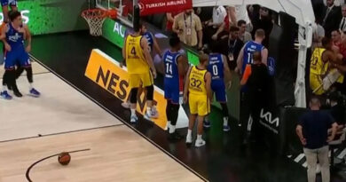 Eurolig maçında büyük gerilim