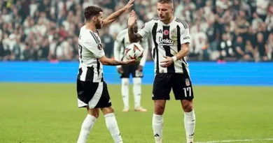 Beşiktaş'ın müthiş ikilisi durdu