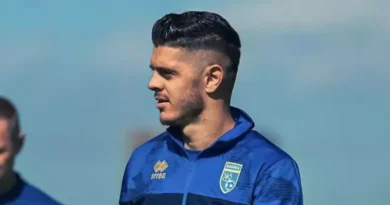 Maçın başında oyundan çıktı